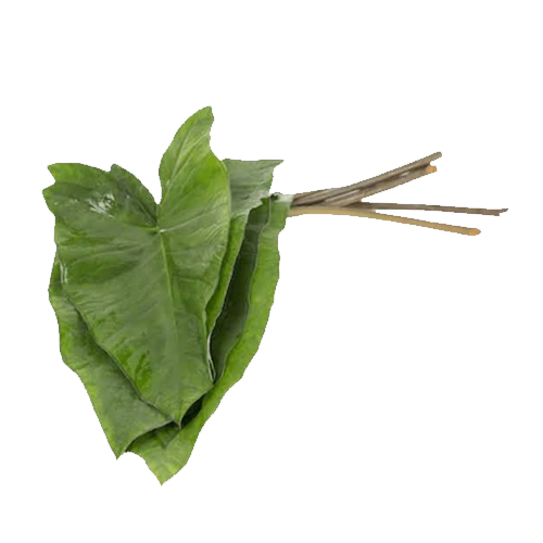 Taro leaves